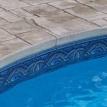 Cantilever Pool Deck Option with Multi Coat Kool Deck Sun Deck 