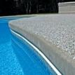 Cantilever Pool Deck Option with Multi Coat Kool Deck Sun Deck 