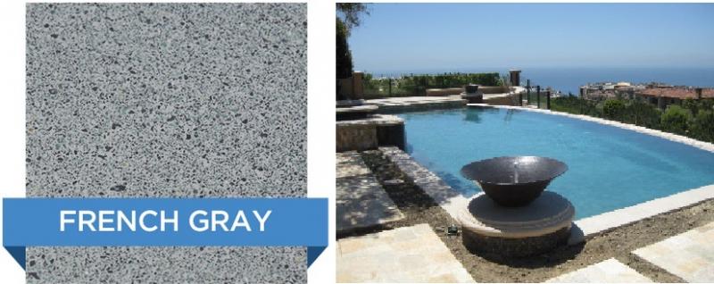 swimming pool hydrazzo