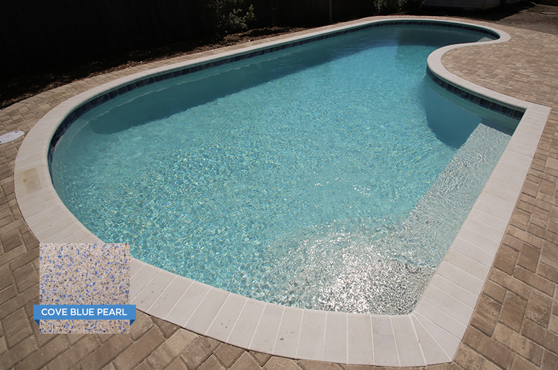 Pool renovation pool repair hydrazzo plaster  McMillion Pool Co. 615-568-3826