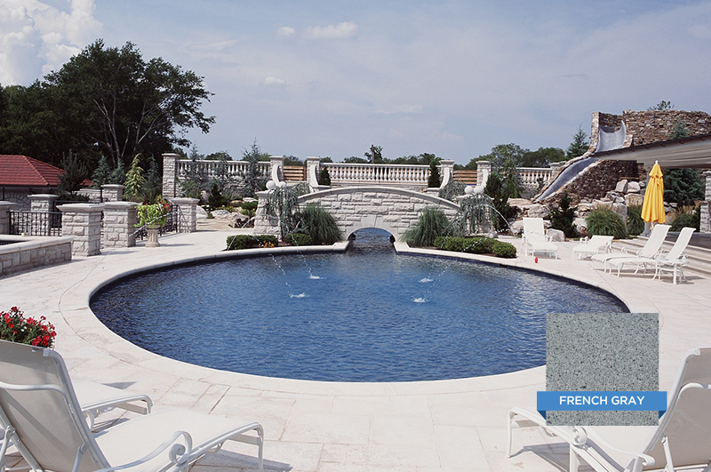 Pool renovation pool repair hydrazzo plaster my pool contractor McMillion Pools
