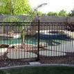 pool fence