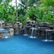 pool water feature brentwood nashville franklin tennessee