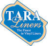 Pool liner tara logo swimming pool contractor 