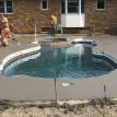 Cantilever Pool Deck Option