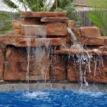 pool rock water feature brentwood nashville franklin tennessee