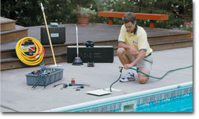Pool Leak repair services